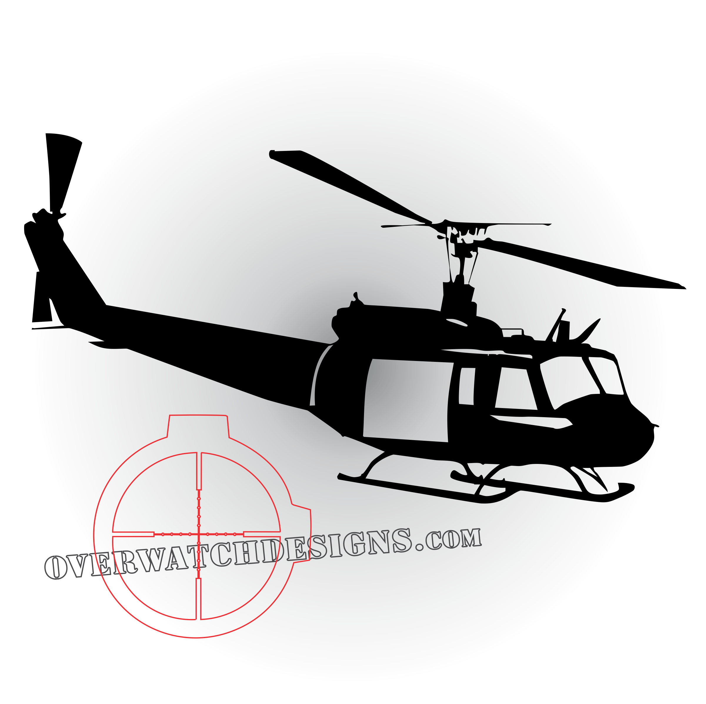 Helicopter Cartoon Clipart