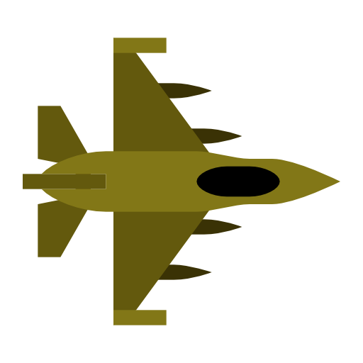 Airplane Symbol Clipart