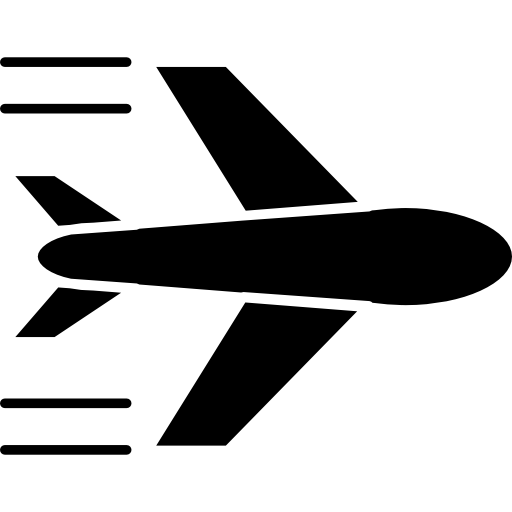 Airplane Logo Clipart