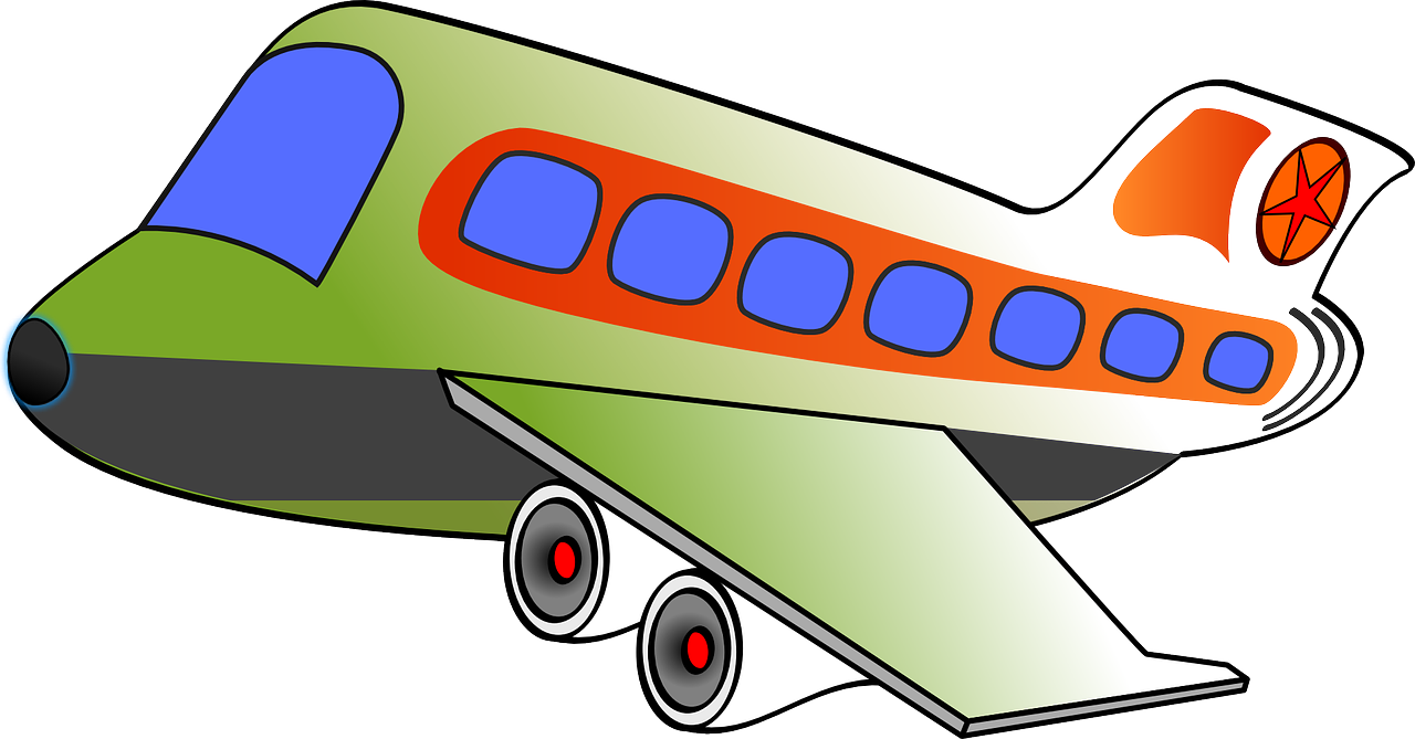 Airplane Drawing Clipart