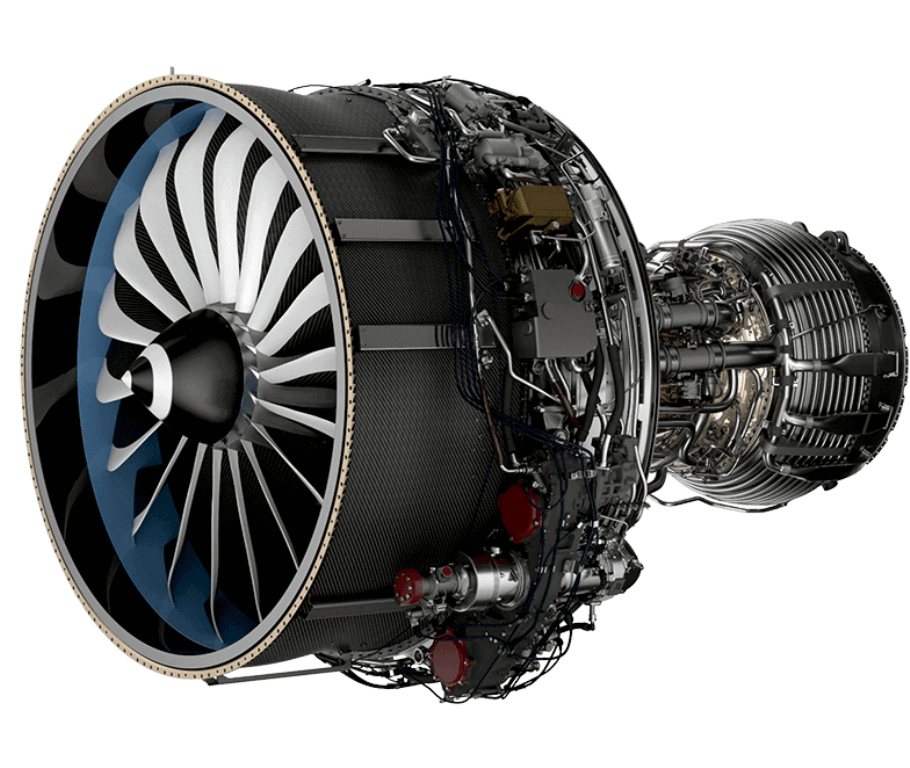 Boeing 737 Max Aircraft Engine Clipart