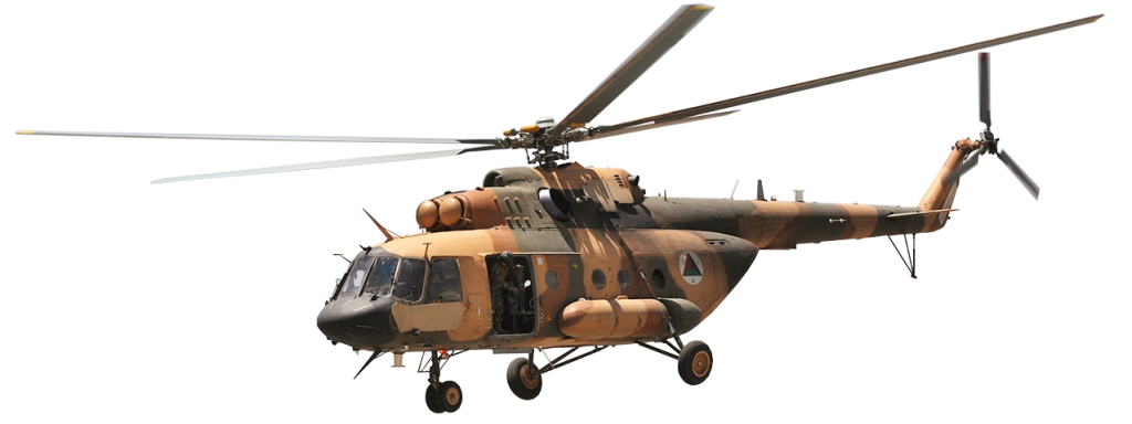 Helicopter Cartoon Clipart