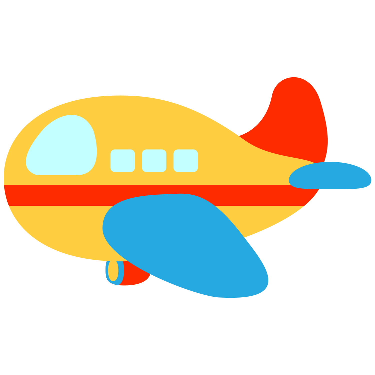 Paper Airplane Drawing Clipart