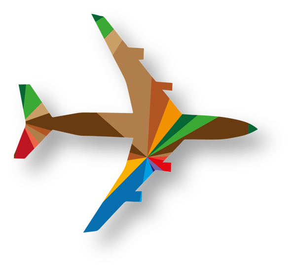Paper Airplane Drawing Clipart