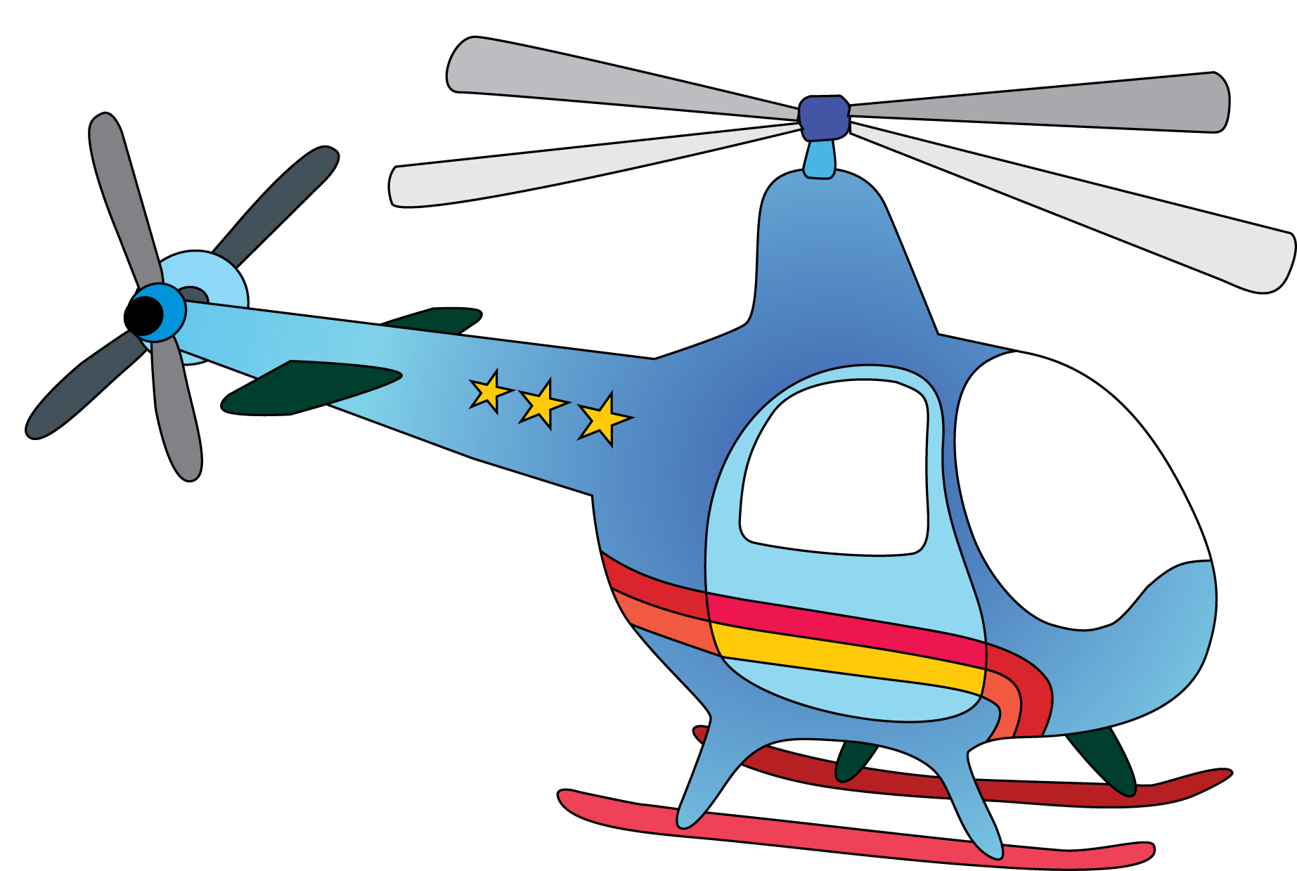 Travel Transportation Clipart