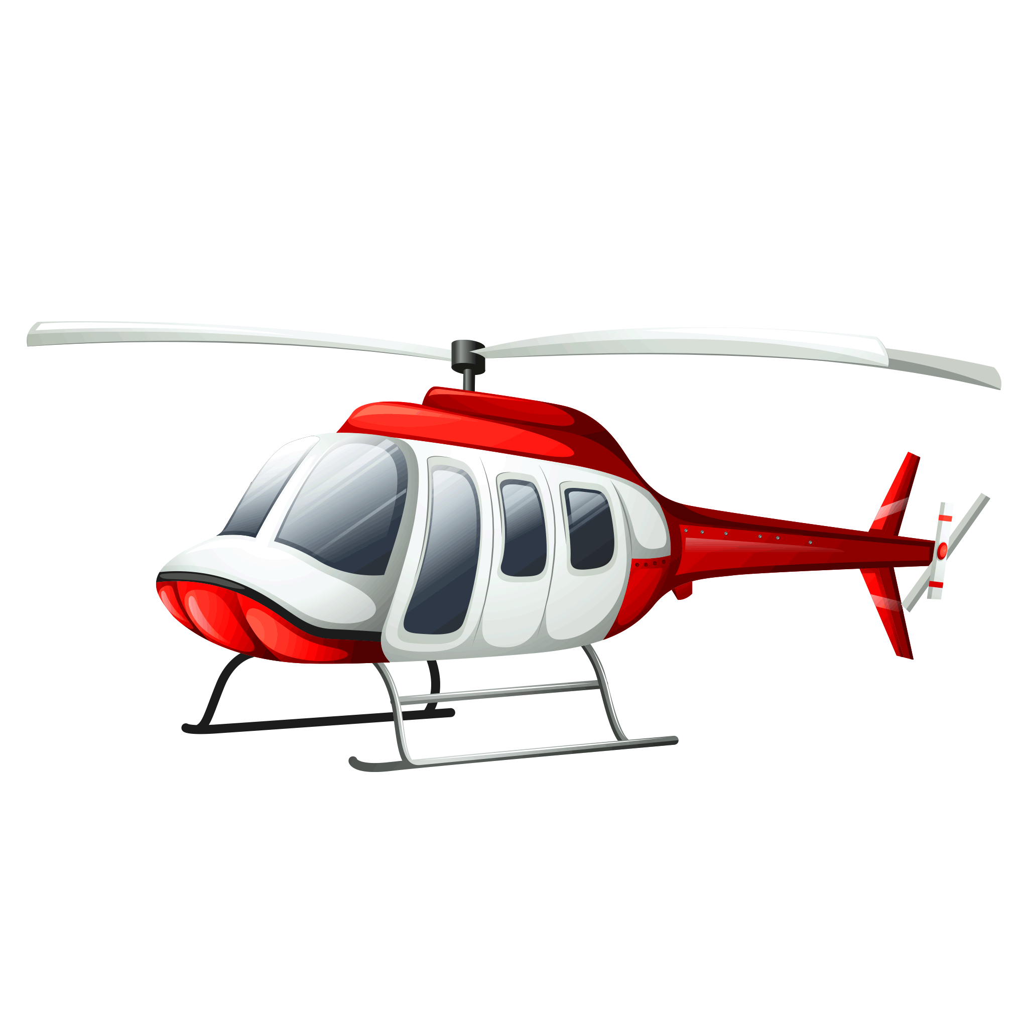 helicopter helicopter rotor aircraft rotorcraft vehicle Clipart