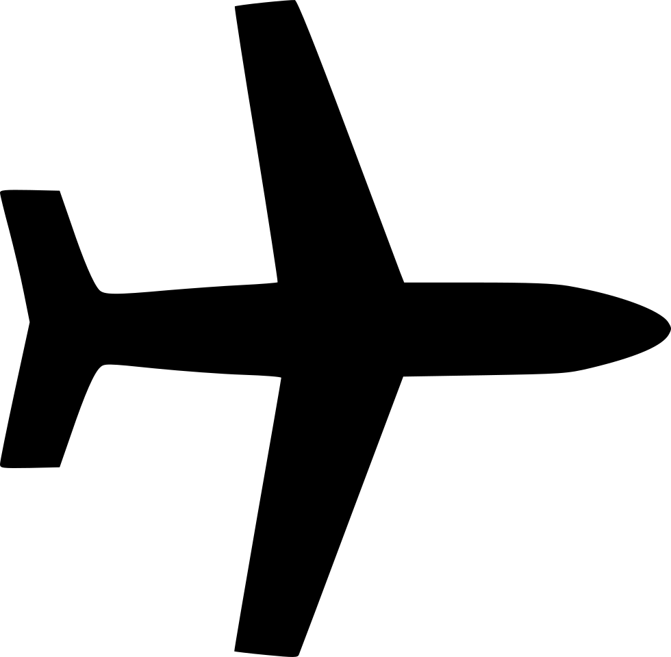 Airplane Drawing Clipart