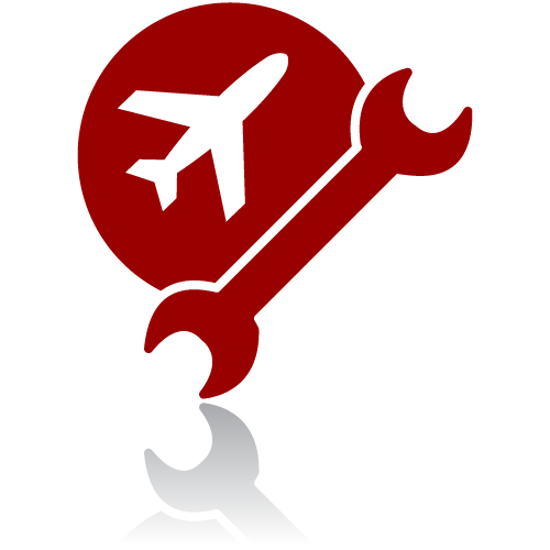 Airplane Symbol Clipart