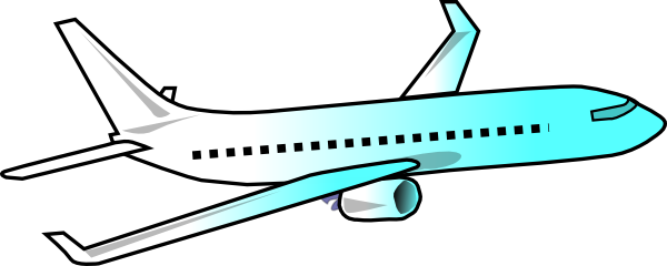 Airplane Plane At Vector Clipart Clipart
