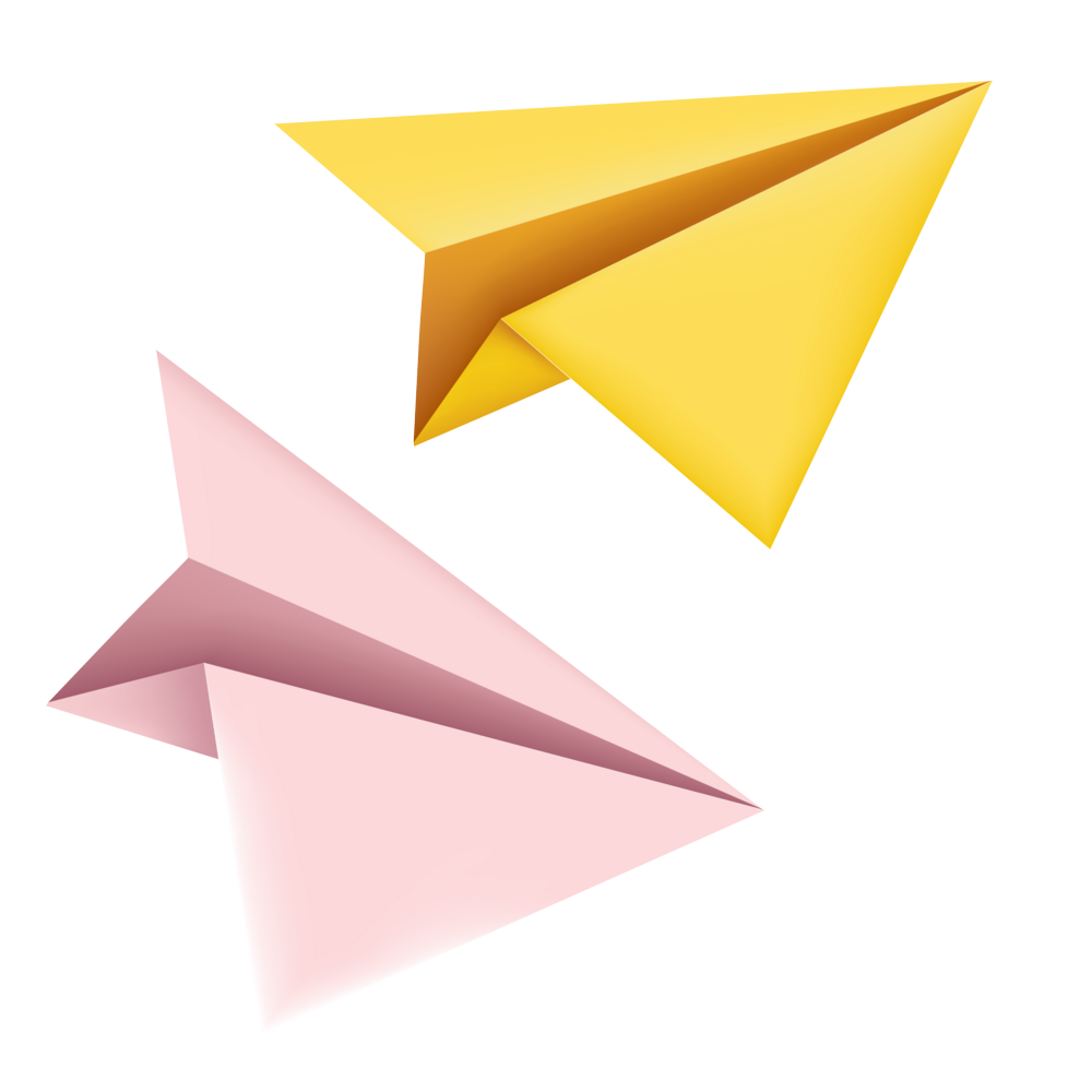 Paper Airplane Clipart