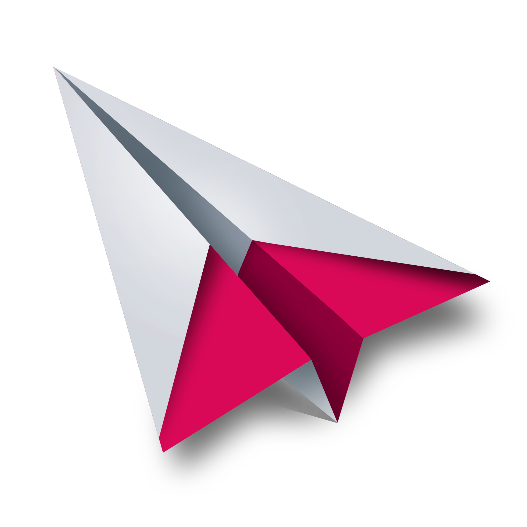 Paper Airplane Clipart