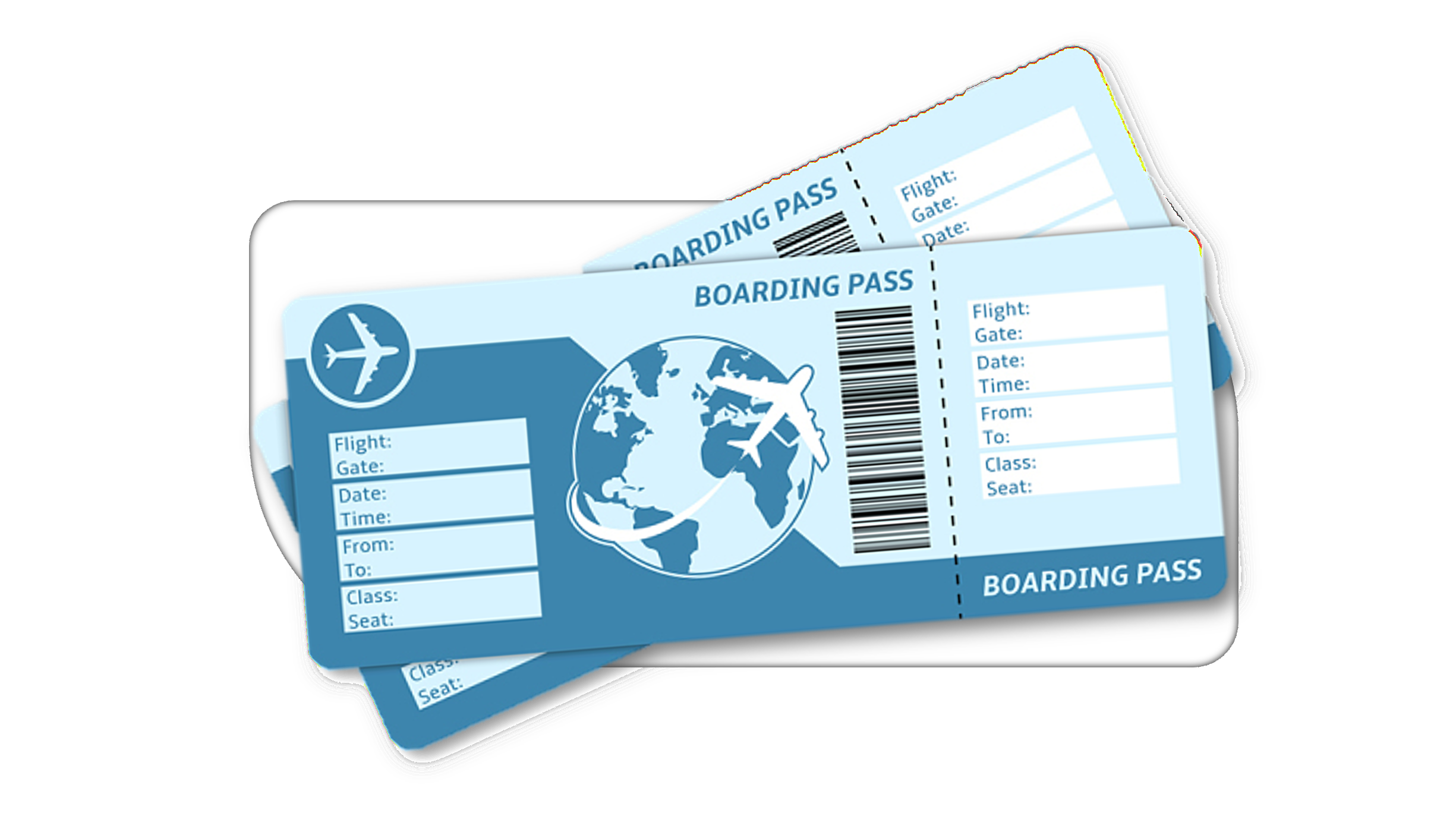 Travel Ticket Clipart