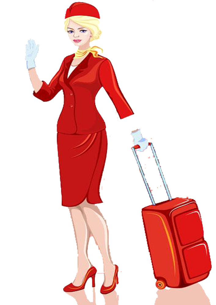 Airplane Cartoon Clipart