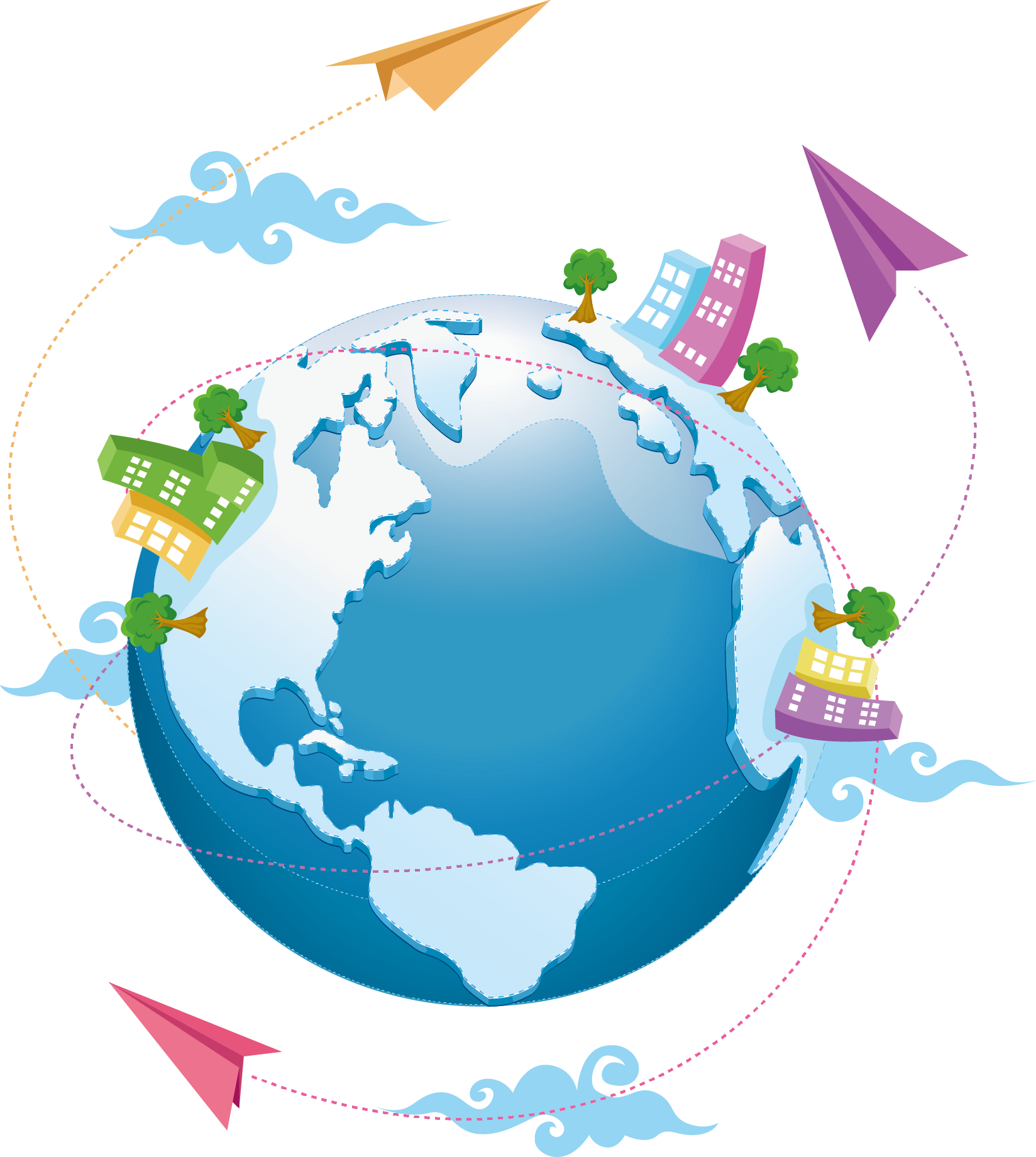 Blue Circle Clipart