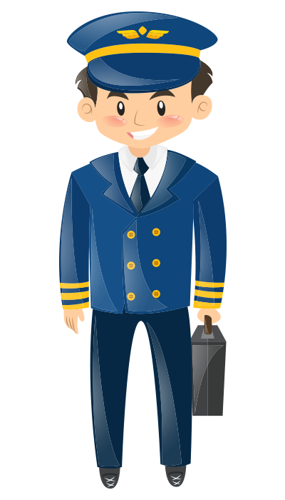 Cartoon Airplane Clipart