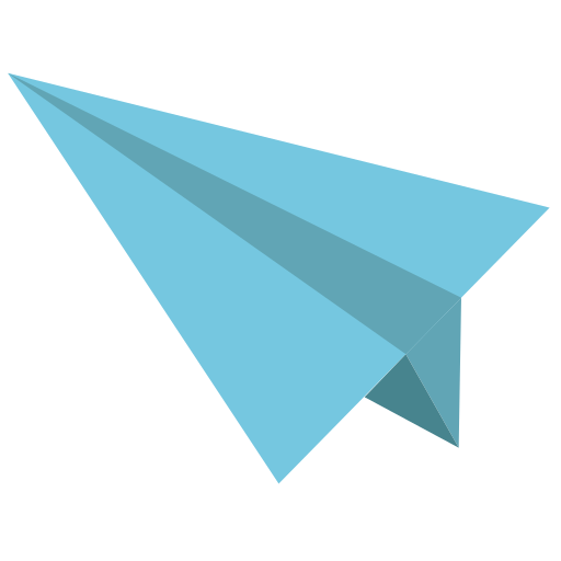 Paper Airplane Clipart