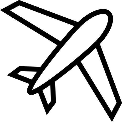 Airplane Drawing Clipart