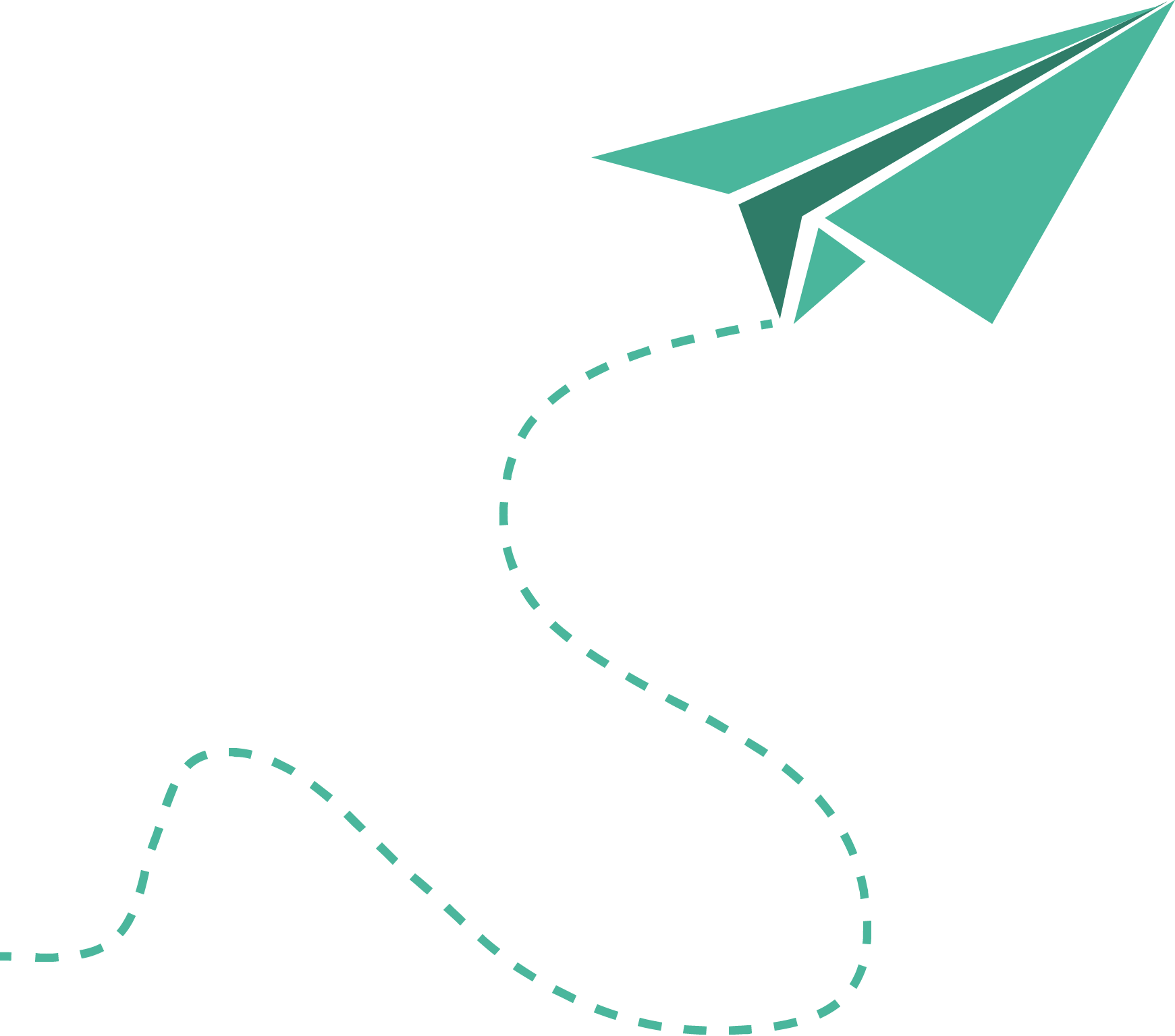 Paper Airplane Clipart