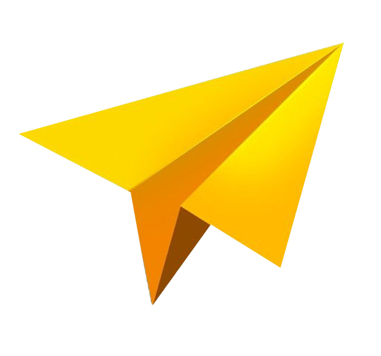 Paper Airplane Clipart