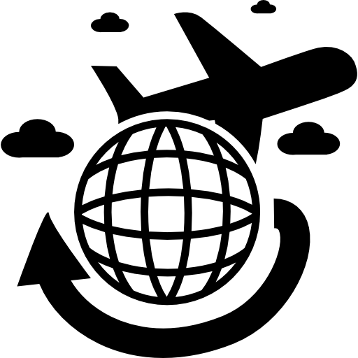 Airplane Silhouette Clipart