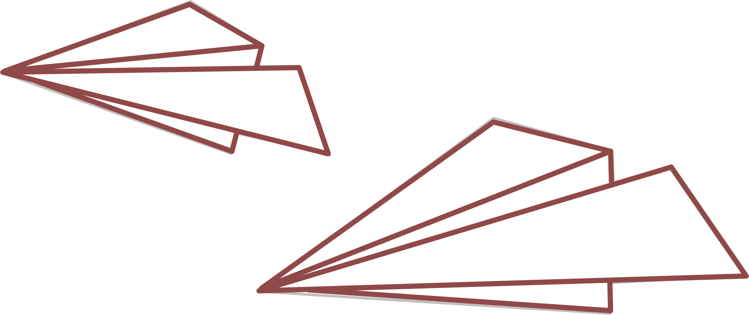 Paper Airplane Clipart