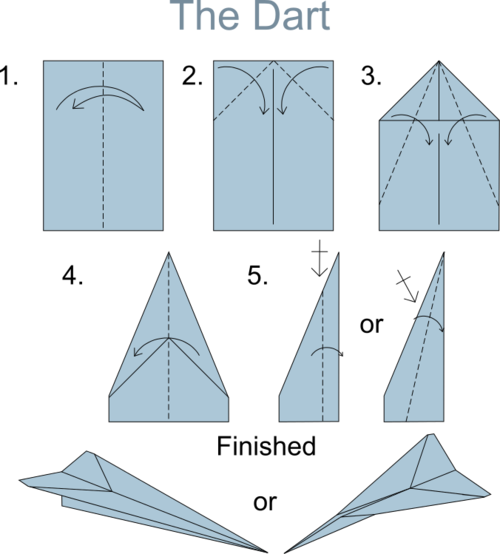 Paper Airplane Clipart