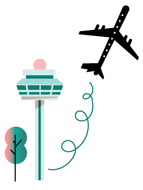 Airplane Drawing Clipart