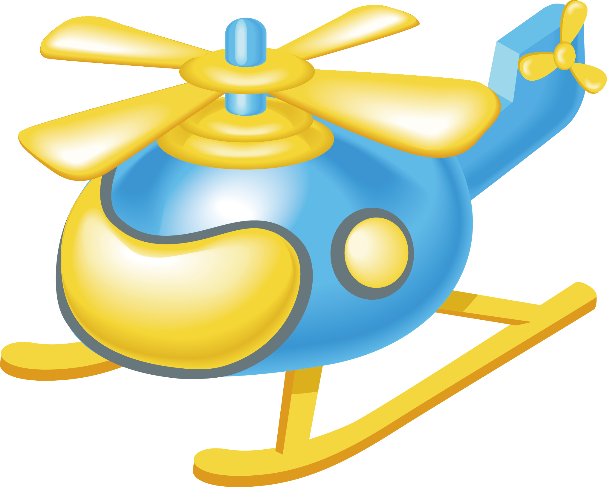 Cartoon Airplane Clipart