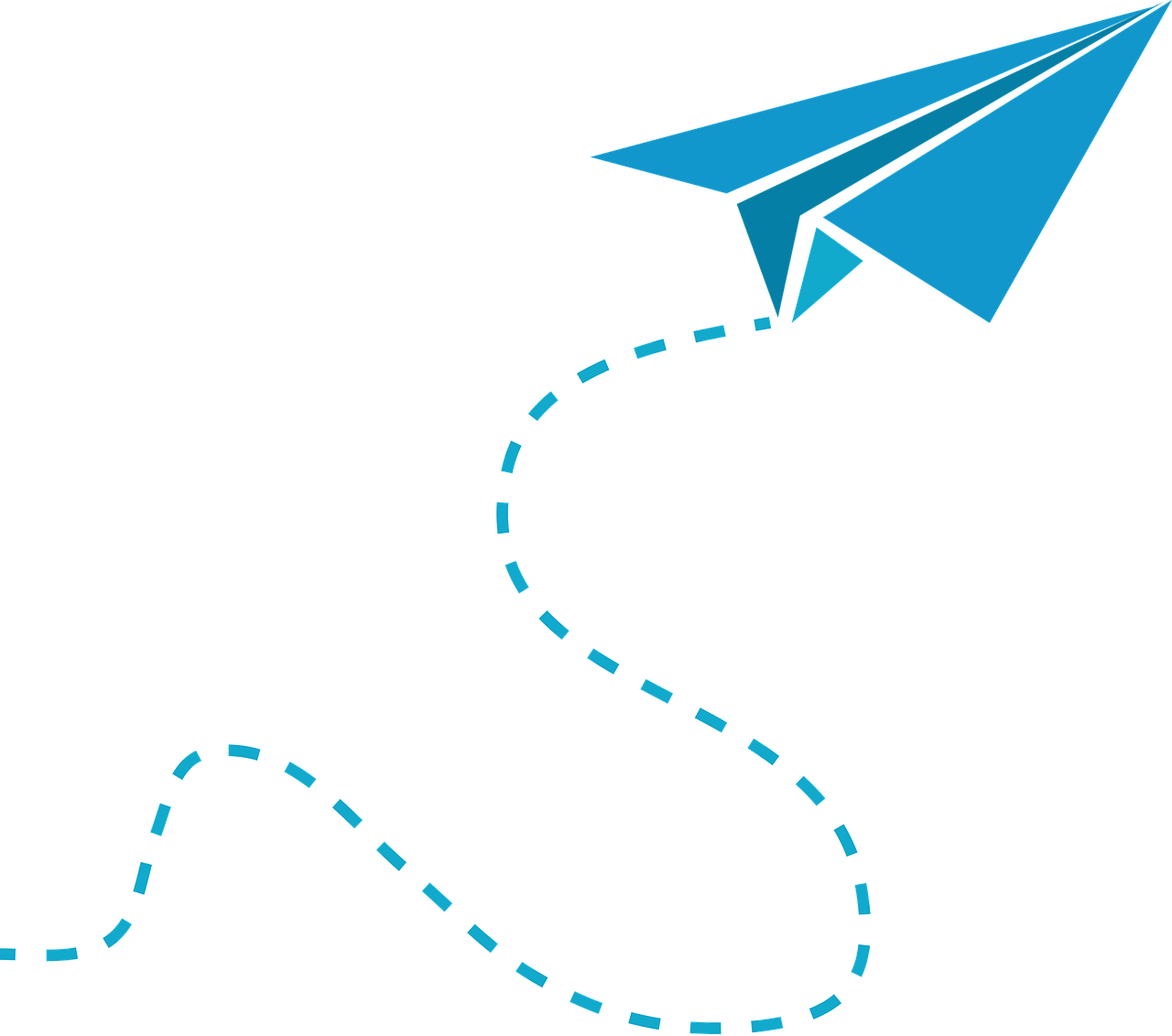 Paper Airplane Drawing Clipart