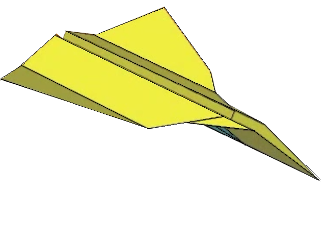 Paper Airplane Clipart