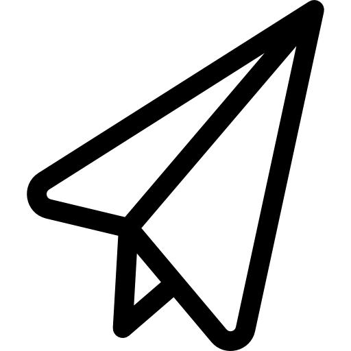 Airplane Symbol Clipart