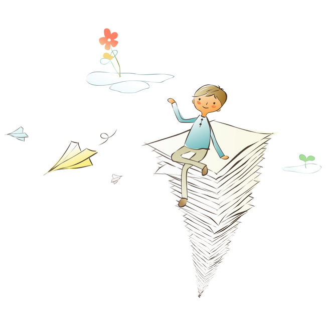 Paper Airplane Clipart