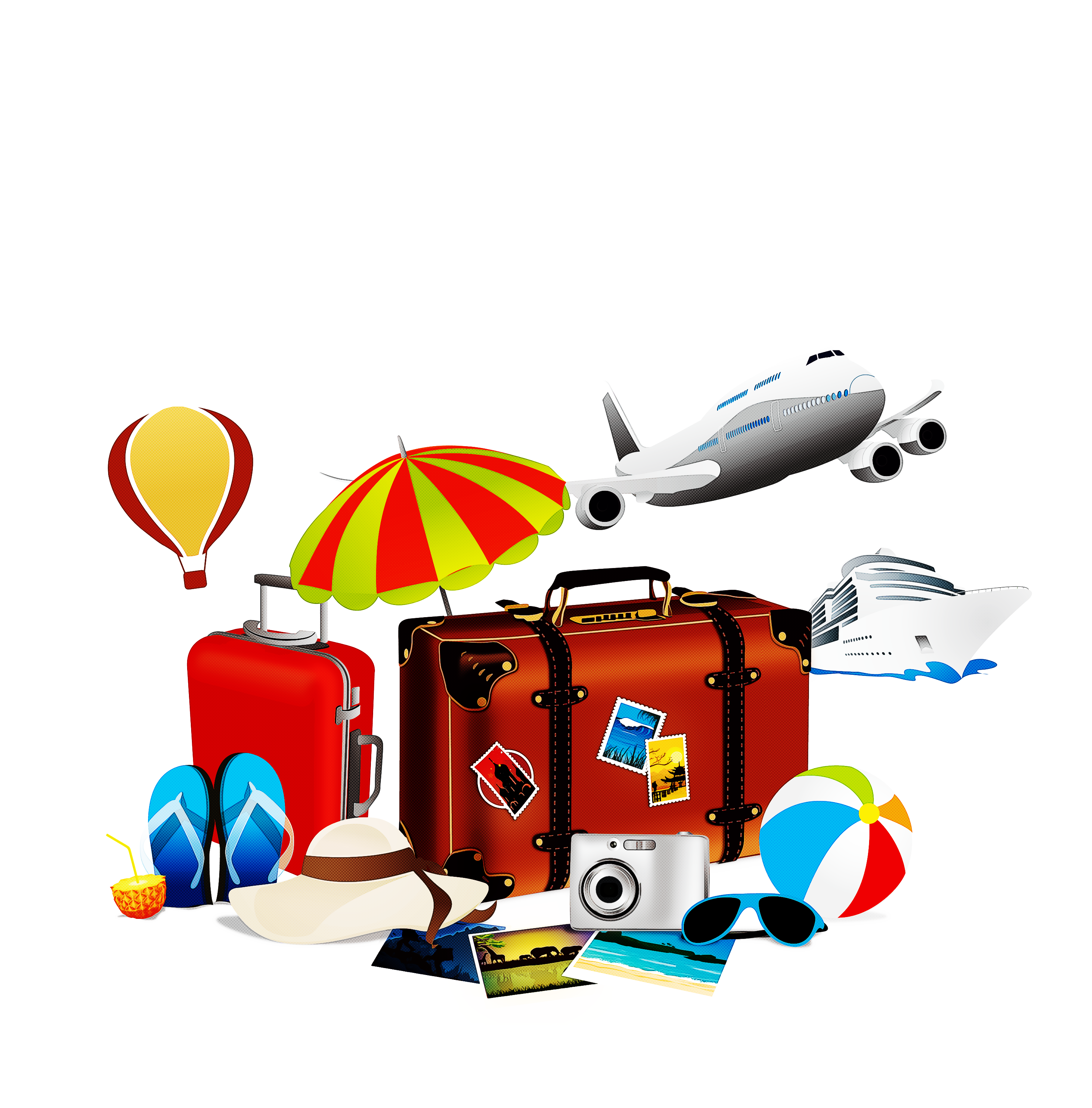 cartoon air travel vehicle clip art travel Clipart