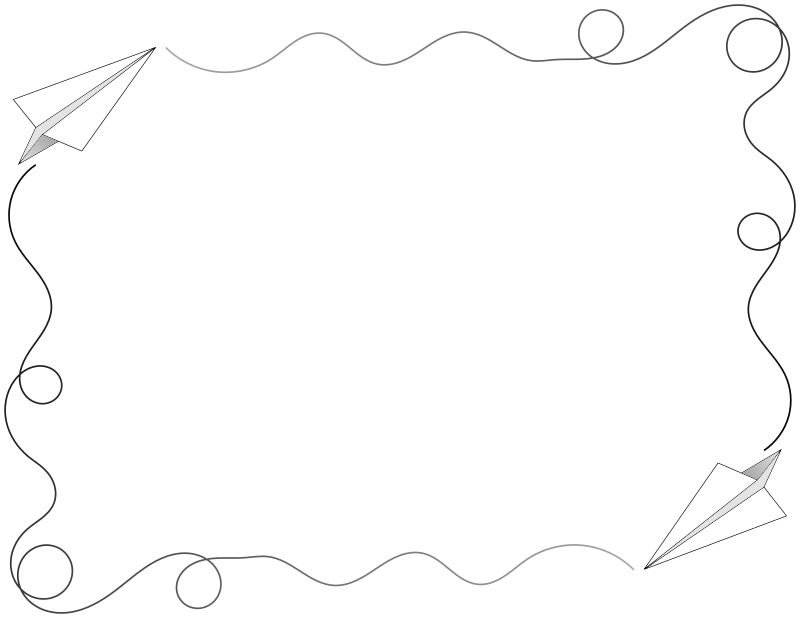 Black And White Frame Clipart