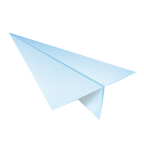Paper Airplane Clipart