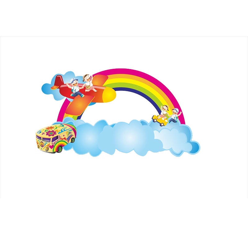 Rainbow Circle Clipart