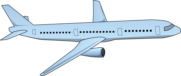 Aircraft Airplane At Clker Com Vector Clipart
