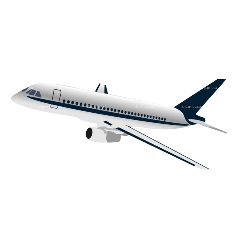 Airplane Aircraft Plane At Vector Image Clipart