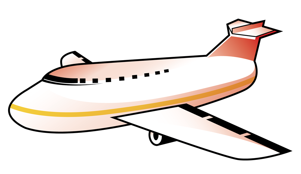 Airplane To Use Hd Image Clipart
