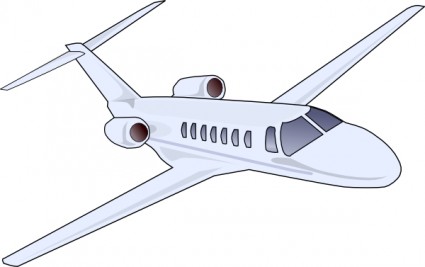 Airplane Aircraft Vector In Open Office Drawing Clipart