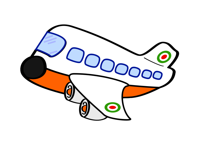 Airplane Cartoon Plane Dromfch Top Image Png Clipart