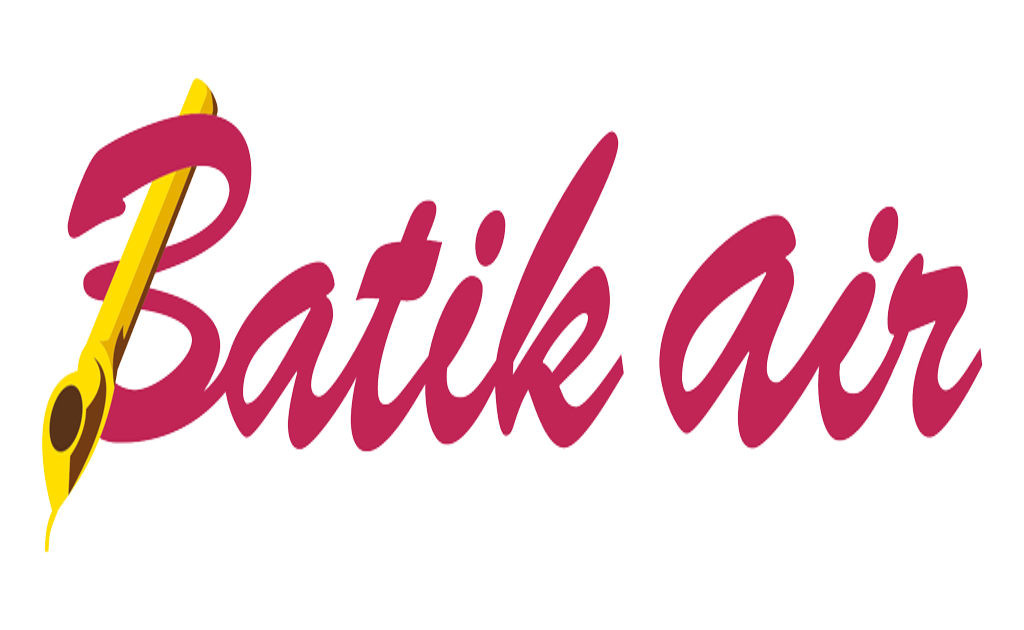 Jakarta Air Batik Airline Logo Airplane Clipart