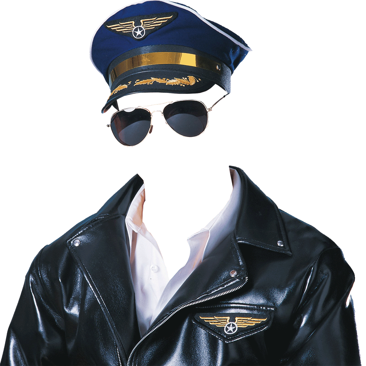 Flight 0506147919 Command Costume In Airplane Pilot Clipart