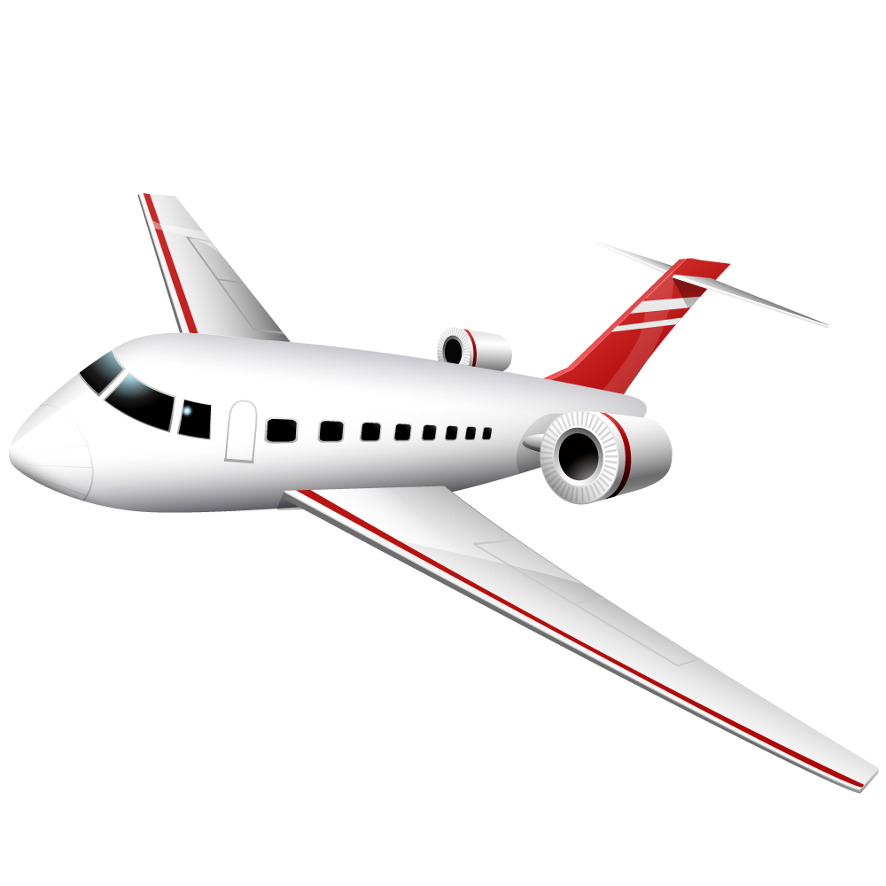 Airplane Plane Aircraft Cartoon Free PNG HQ Clipart