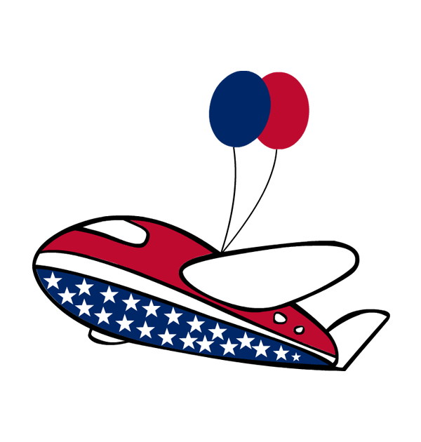 States Airplane United Presidents' Day HD Image Free PNG Clipart