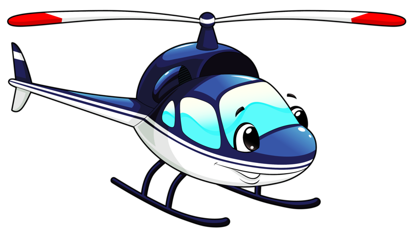 Helicopter Airplane Cartoon Free Download PNG HD Clipart
