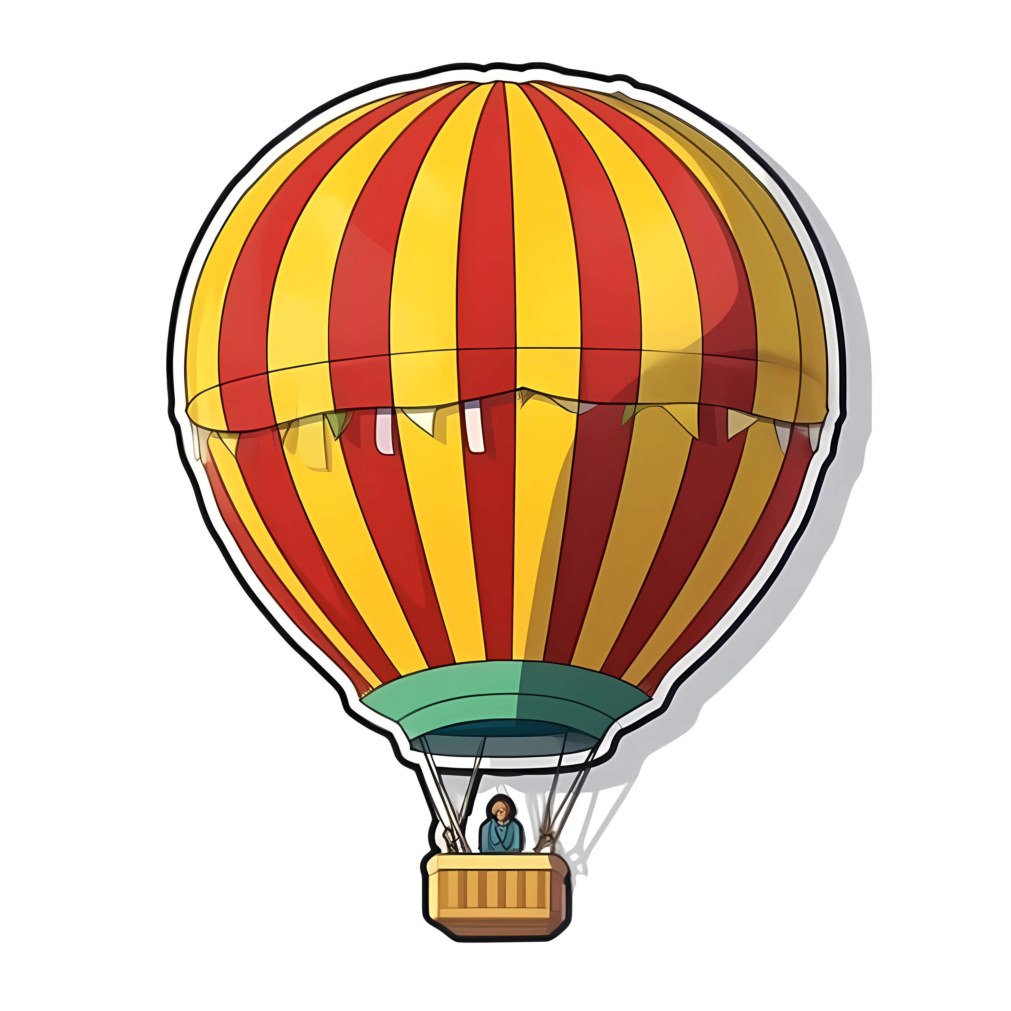 Hot air balloon Clipart