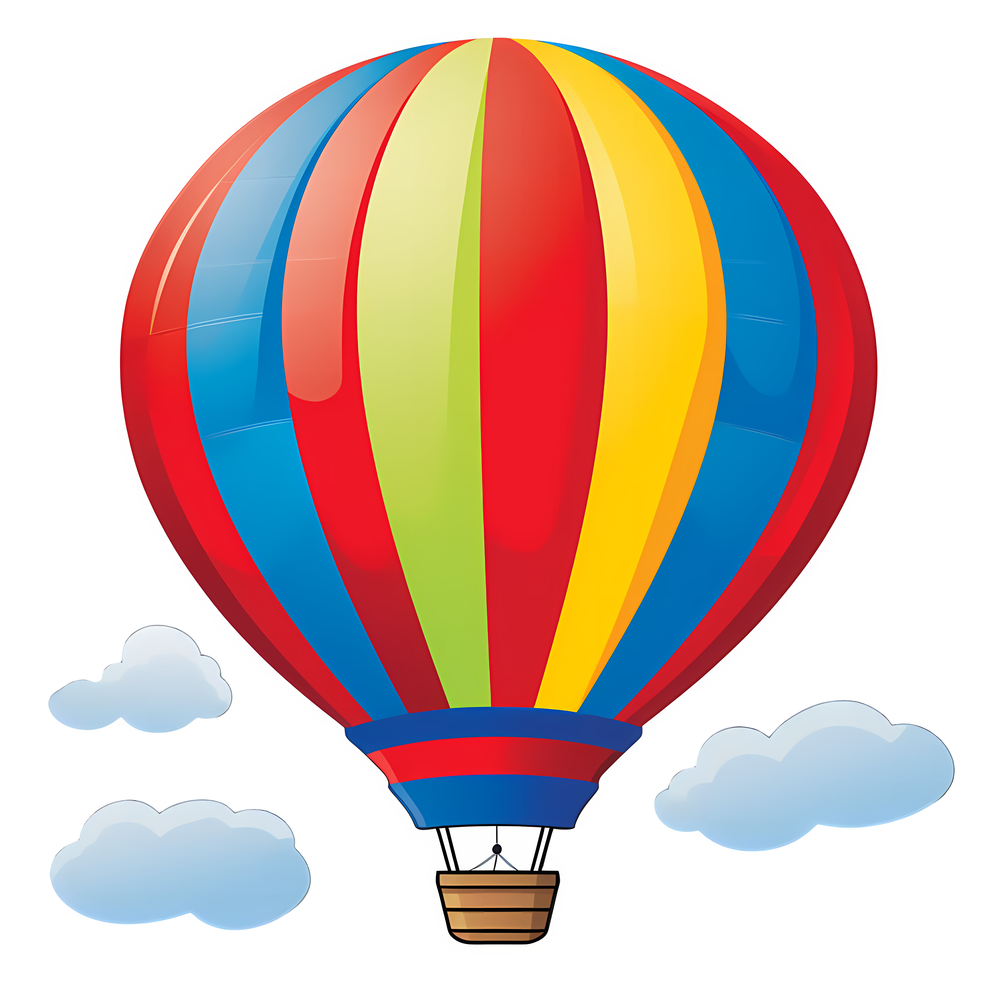 Hot air balloon Clipart