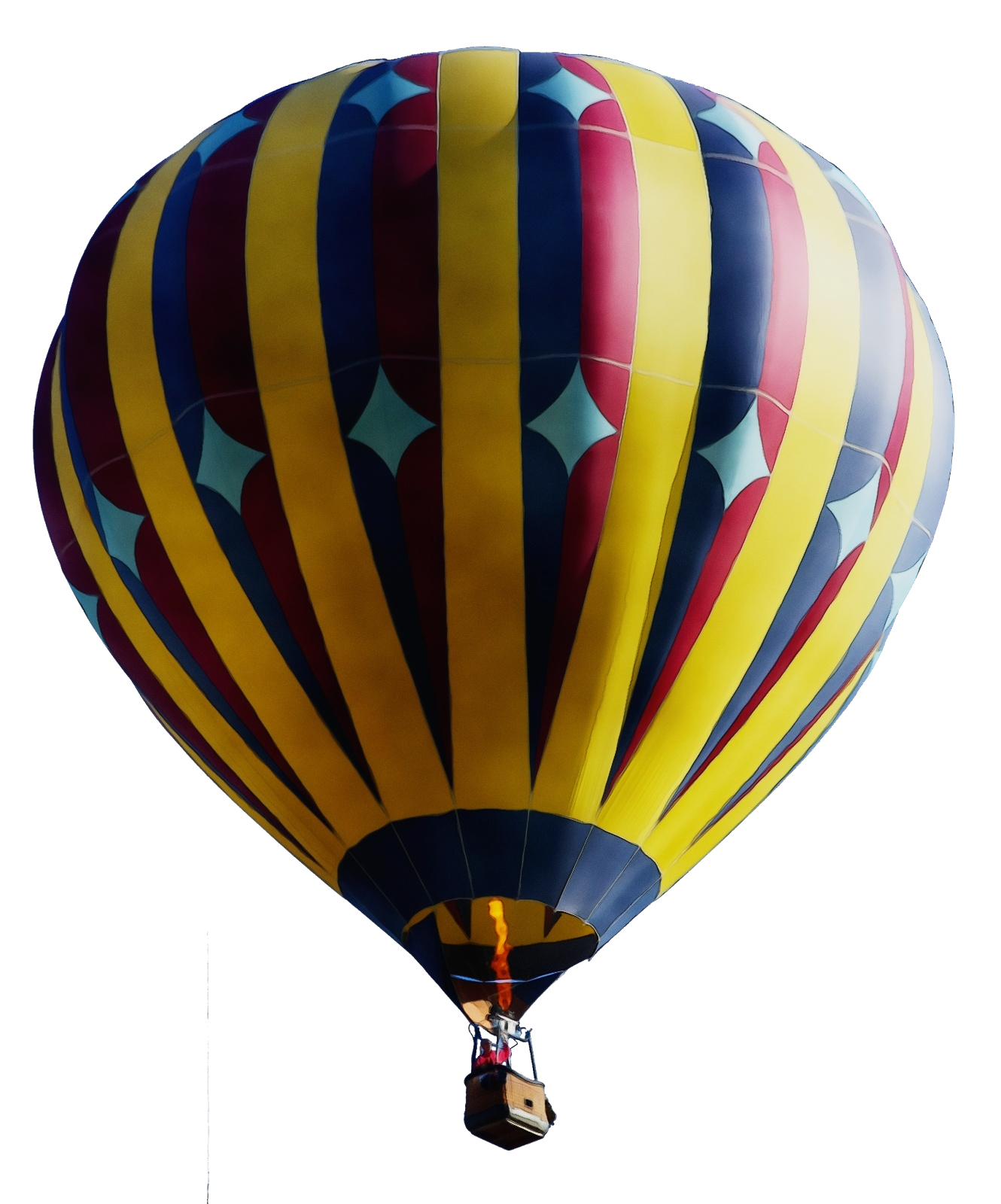 Hot air balloon Clipart
