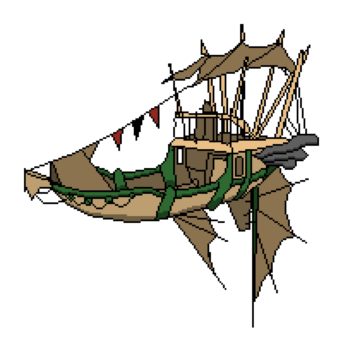 Boat Cartoon Clipart